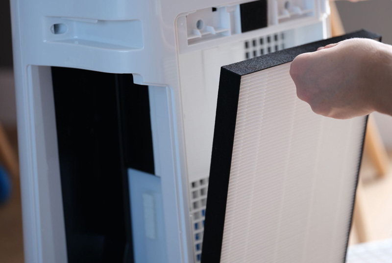 Air Filter Replacement in Sioux Falls, SD