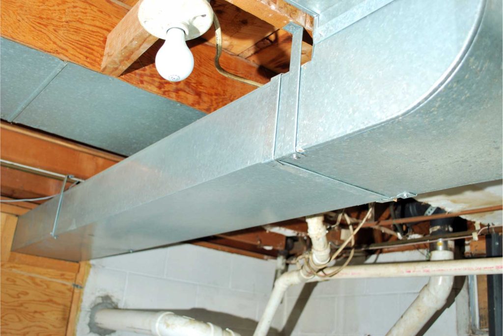 Duct Work Modification in Sioux Falls, SD