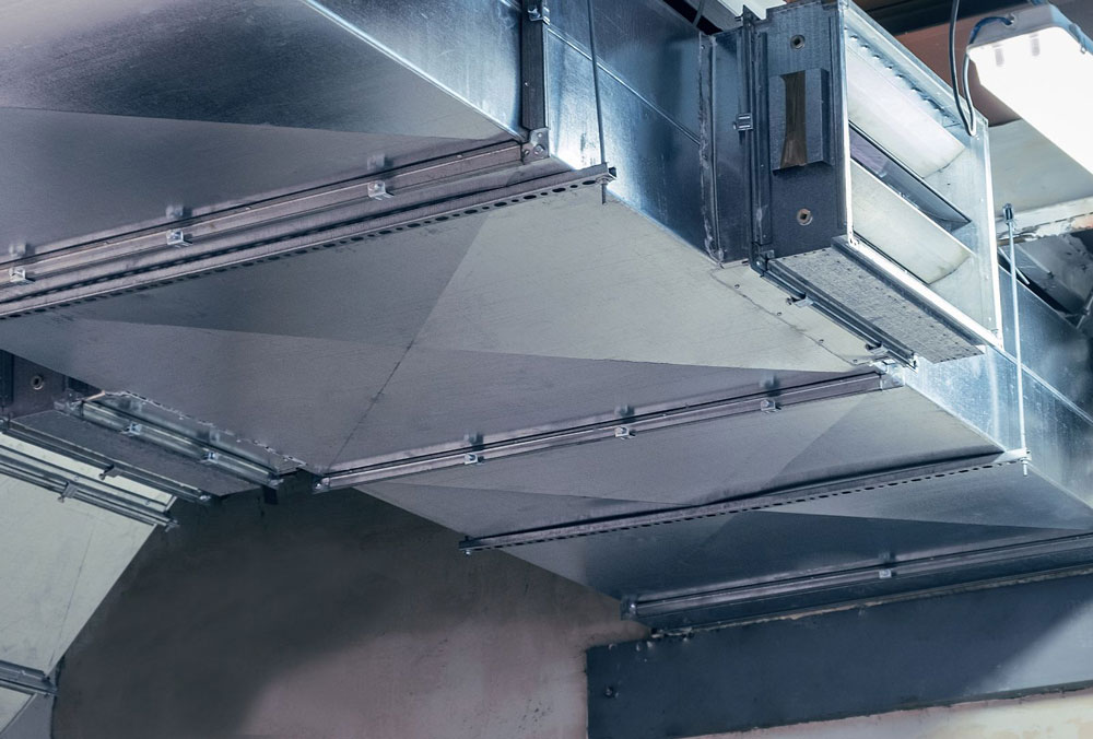 Duct Work Repair Near Me