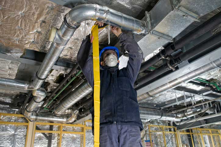 Duct Work Repair in Sioux Falls, SD