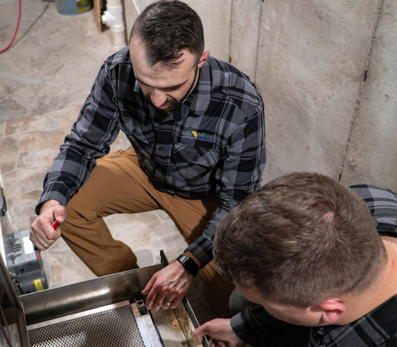 Heating Installation Services by Merit Heating and Air in Luverne, MN